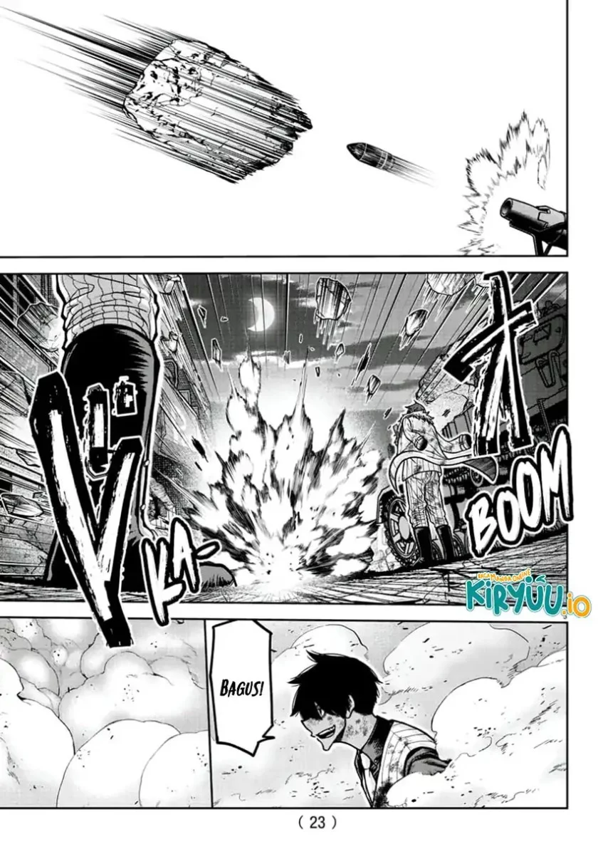 Tougen Anki Chapter 200 Gambar 7