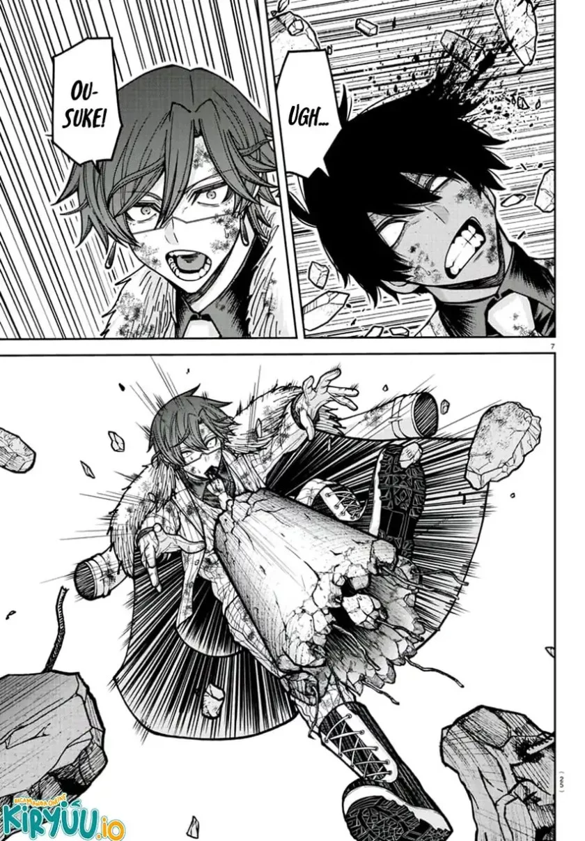 Tougen Anki Chapter 200 Gambar 9