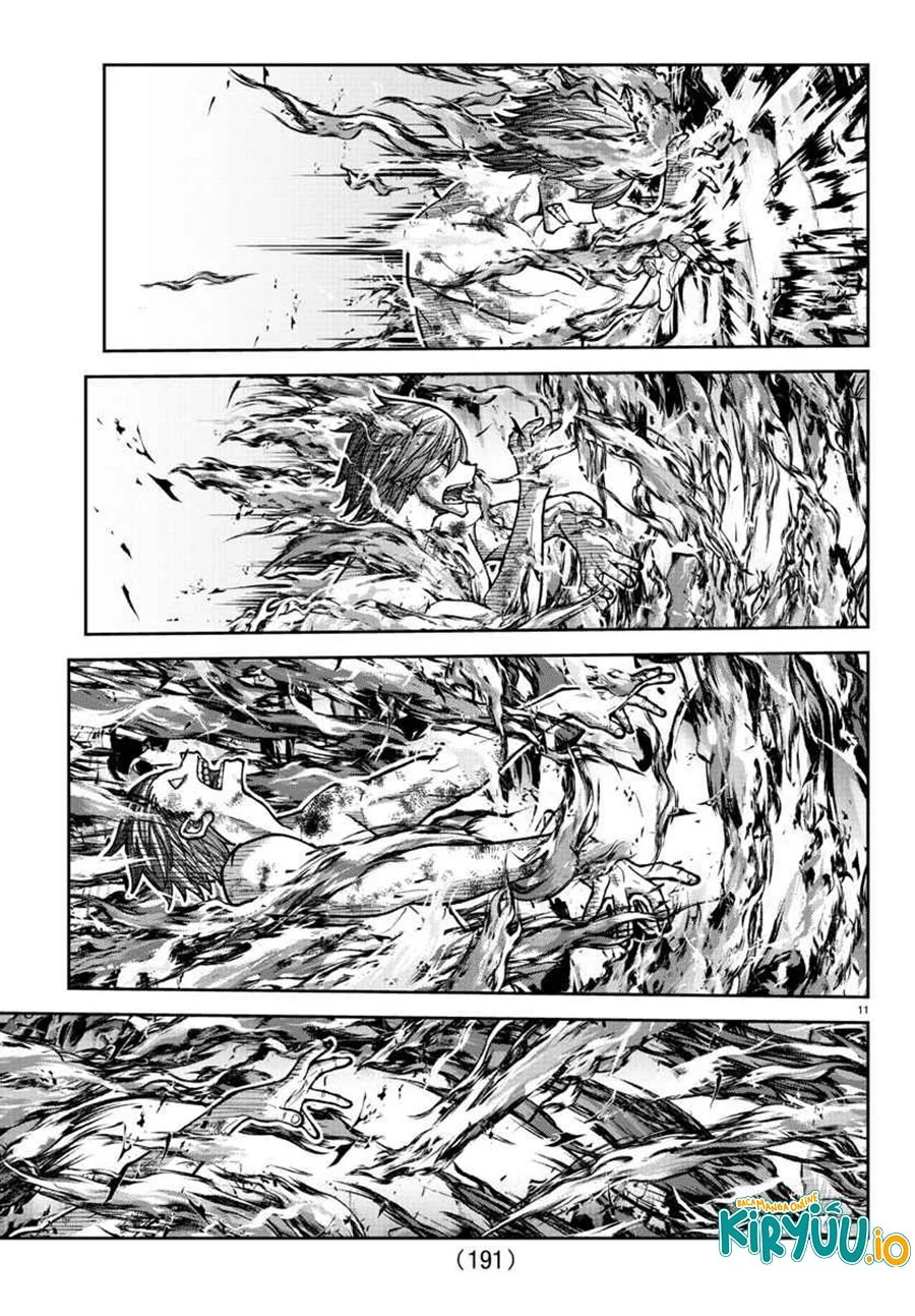 Tougen Anki Chapter 201 Gambar 12