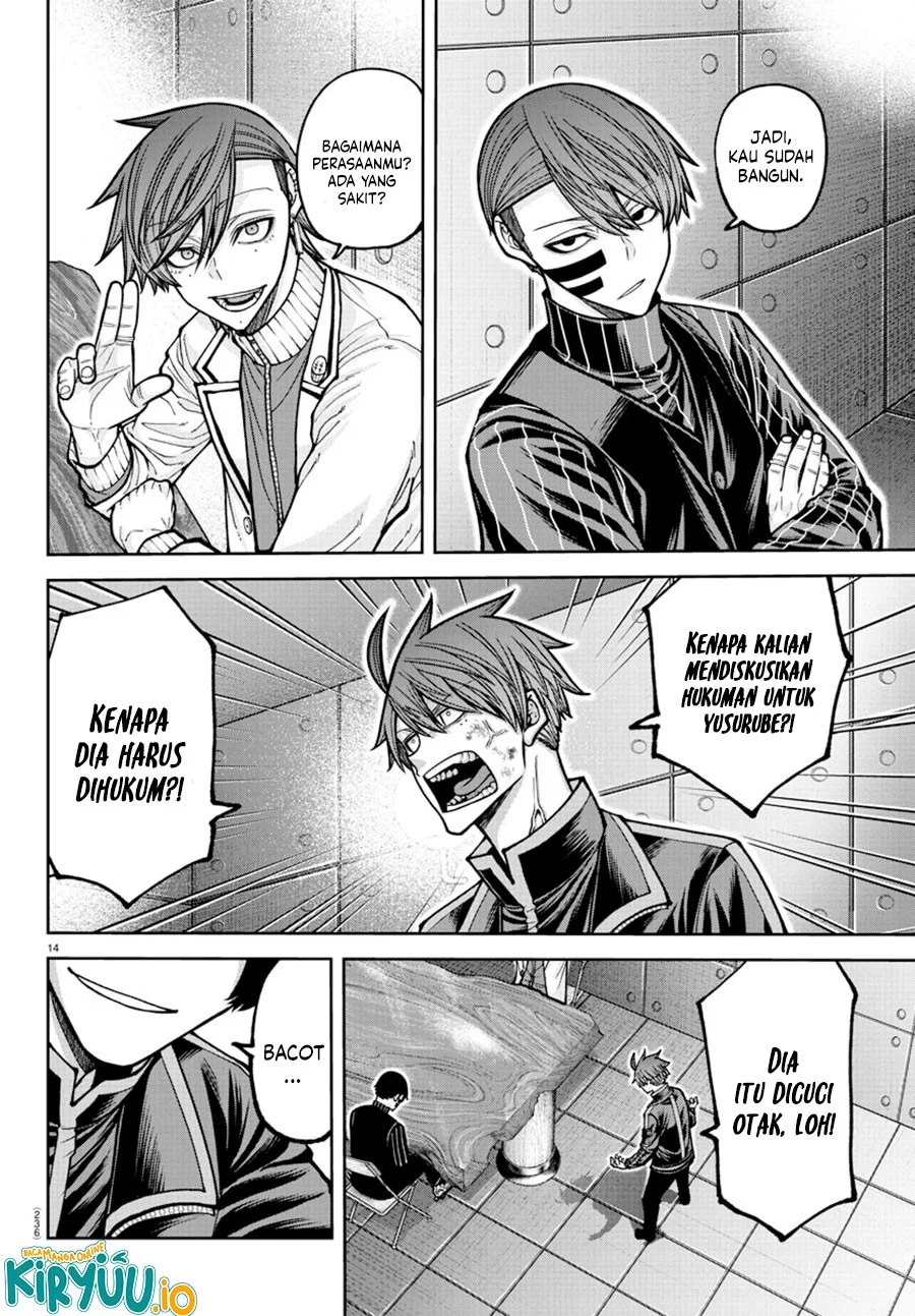 Tougen Anki Chapter 202 Gambar 14