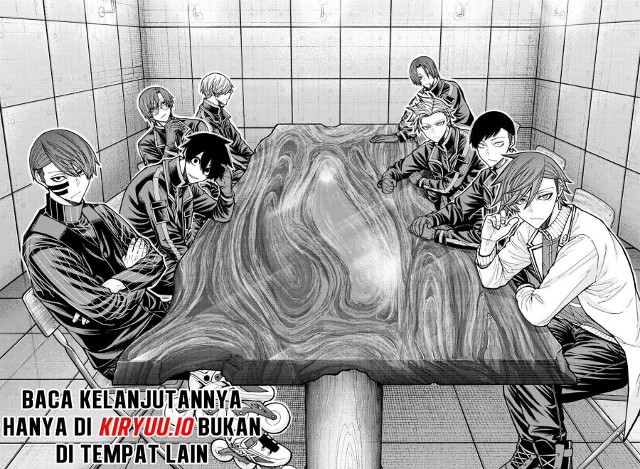 Tougen Anki Chapter 202 Gambar 13