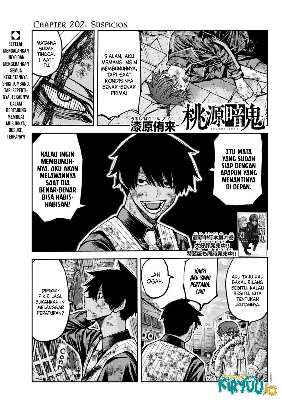 Manga Tougen Anki Chapter 202 gambar nomor 2