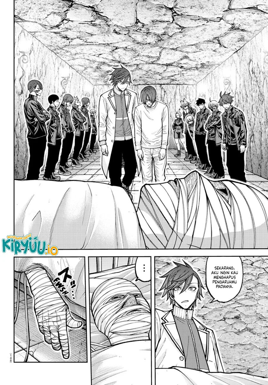 Tougen Anki Chapter 203 Gambar 15