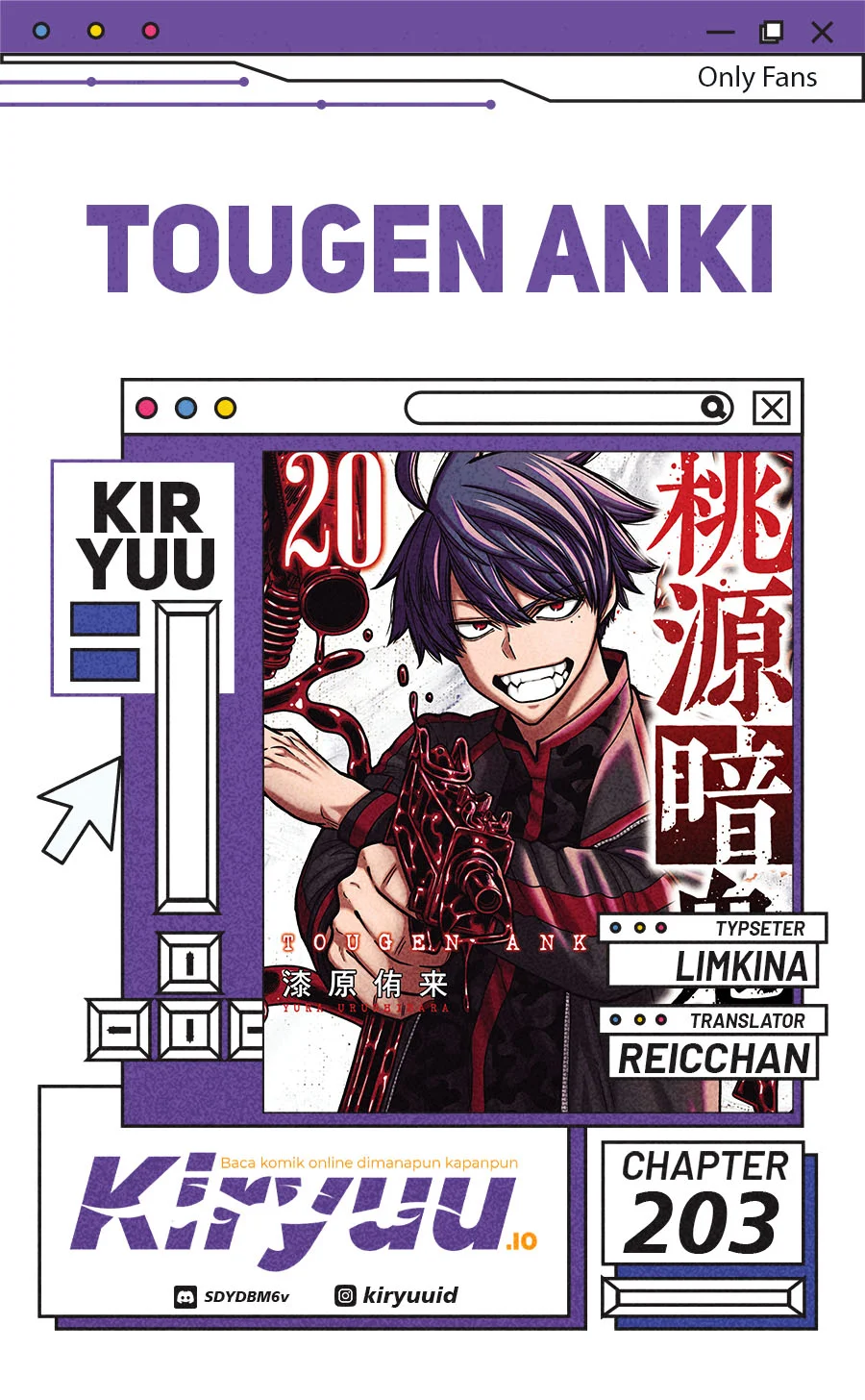 Komik Tougen Anki Chapter 203 gambar nomor 1