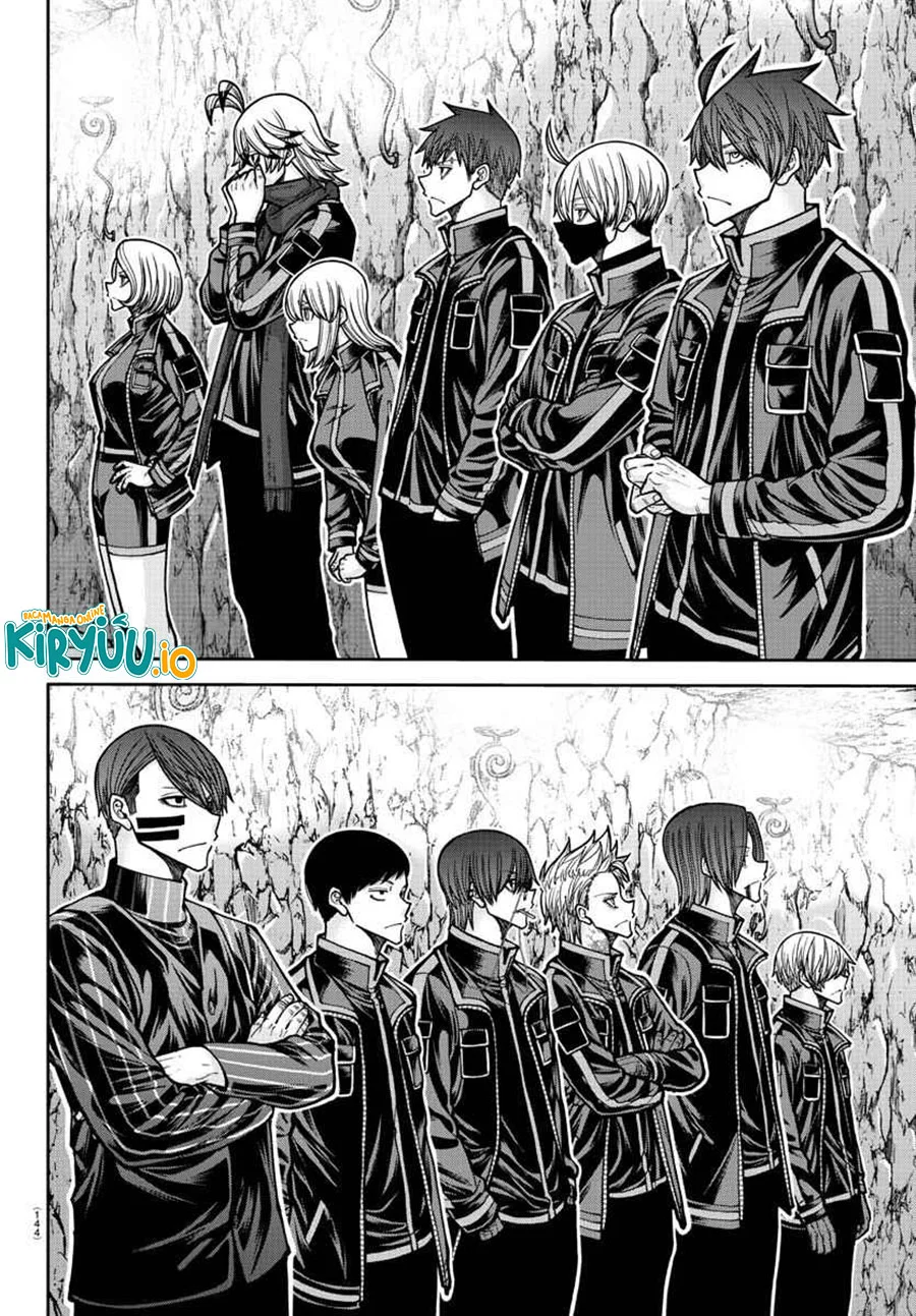 Tougen Anki Chapter 203 Gambar 11