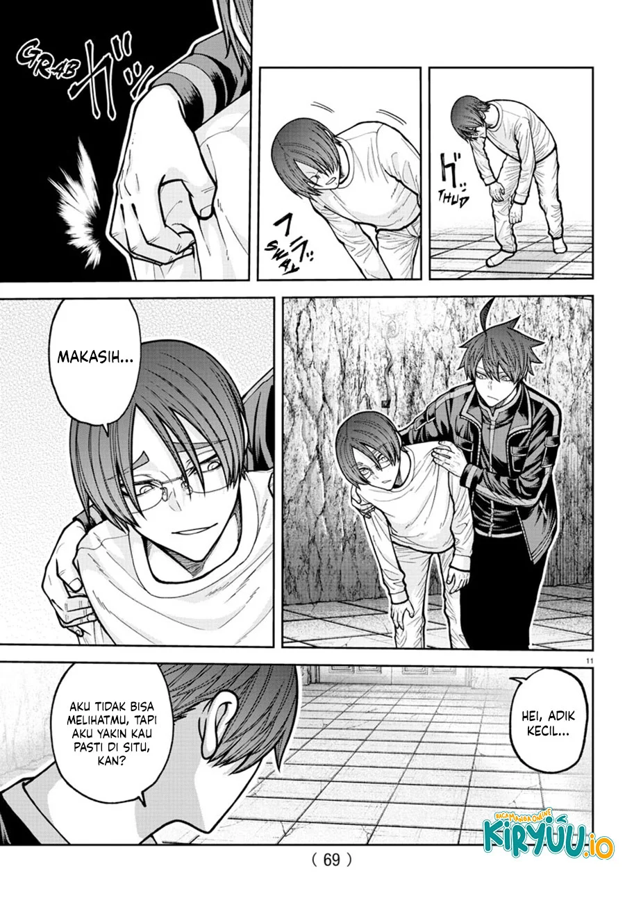 Tougen Anki Chapter 204 Gambar 11