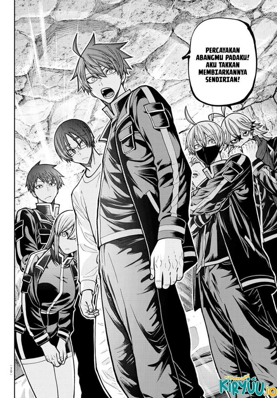 Tougen Anki Chapter 204 Gambar 12