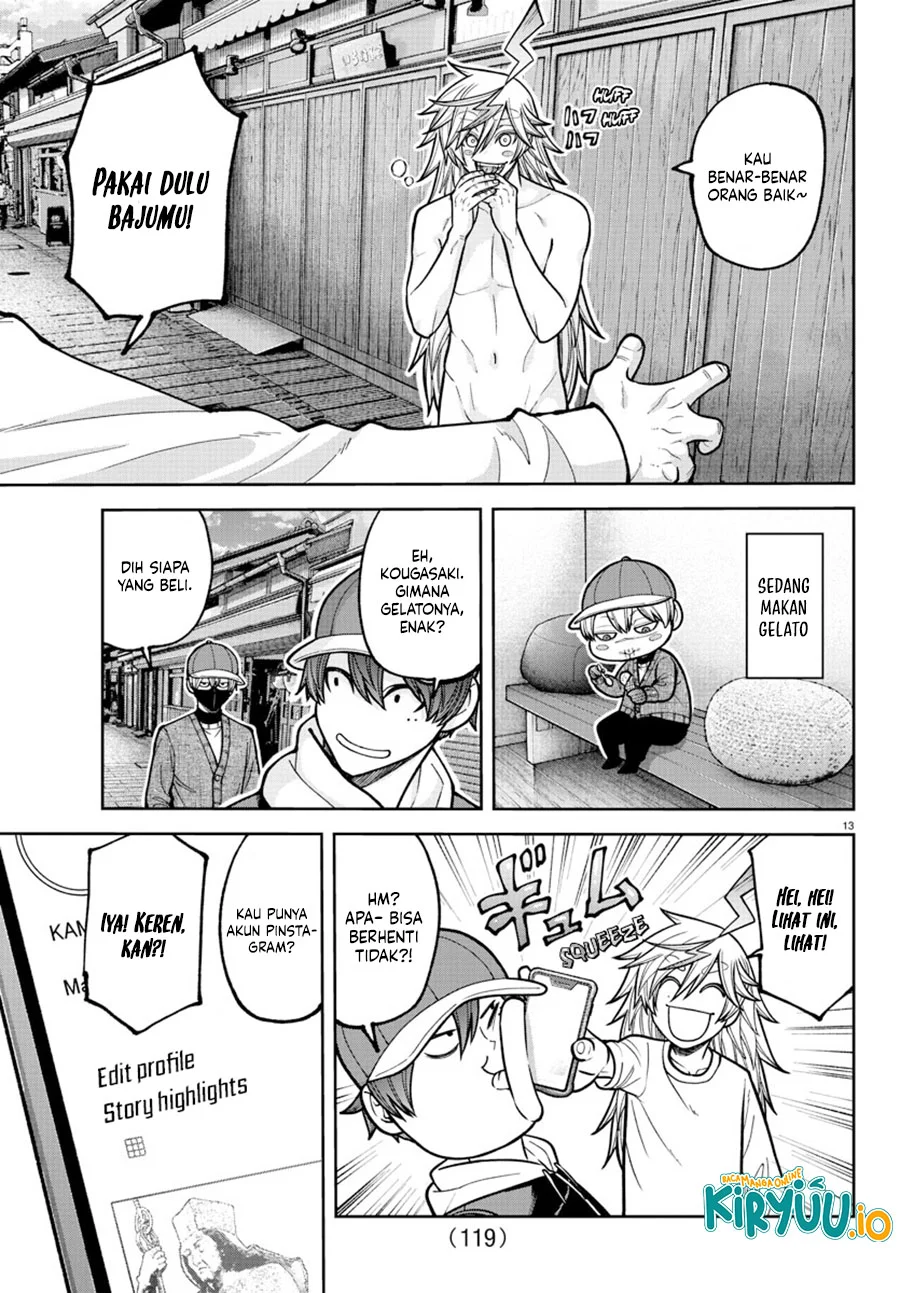 Tougen Anki Chapter 207 Gambar 14