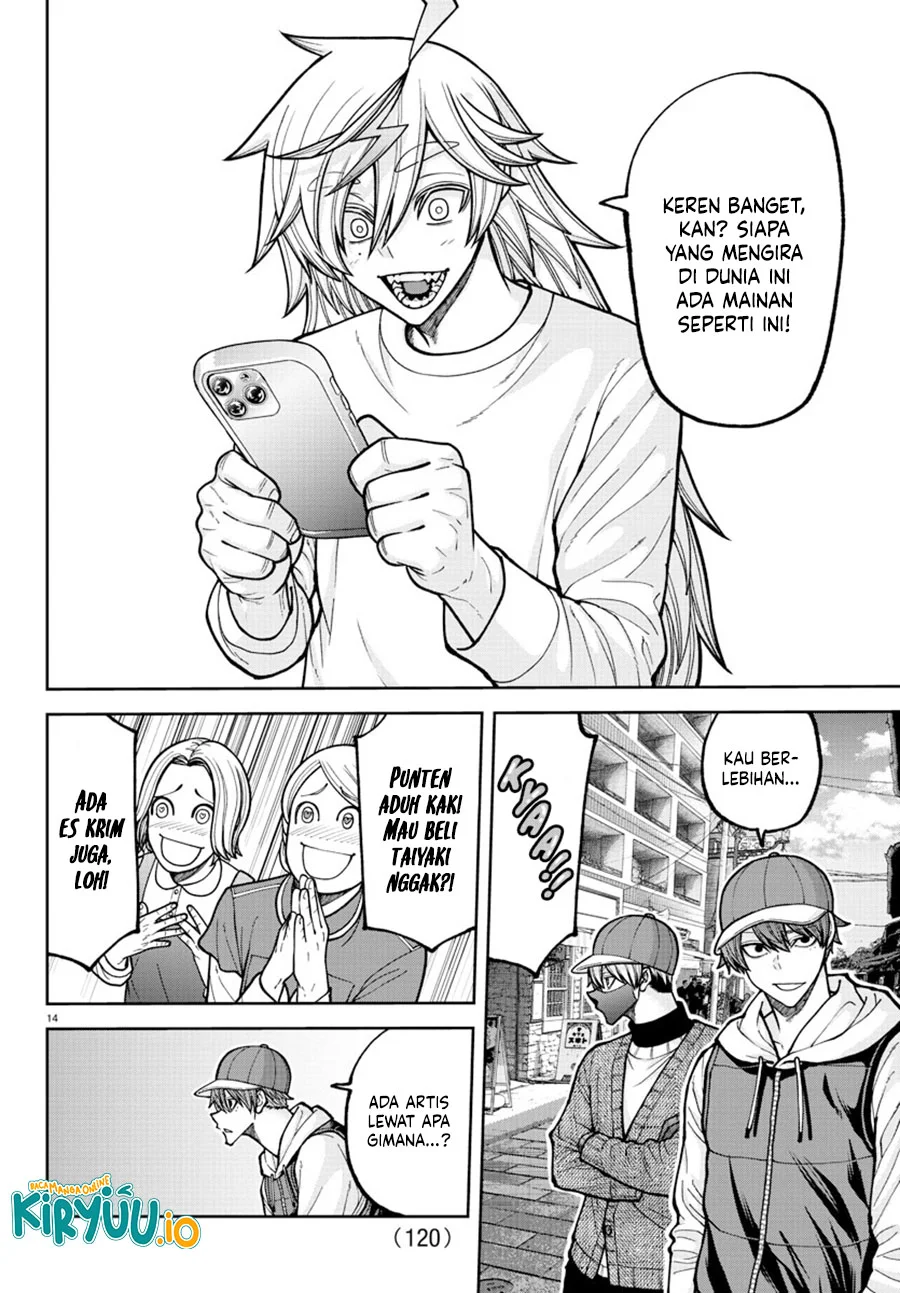 Tougen Anki Chapter 207 Gambar 15