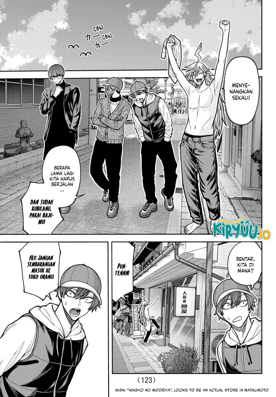 Tougen Anki Chapter 207 Gambar 18