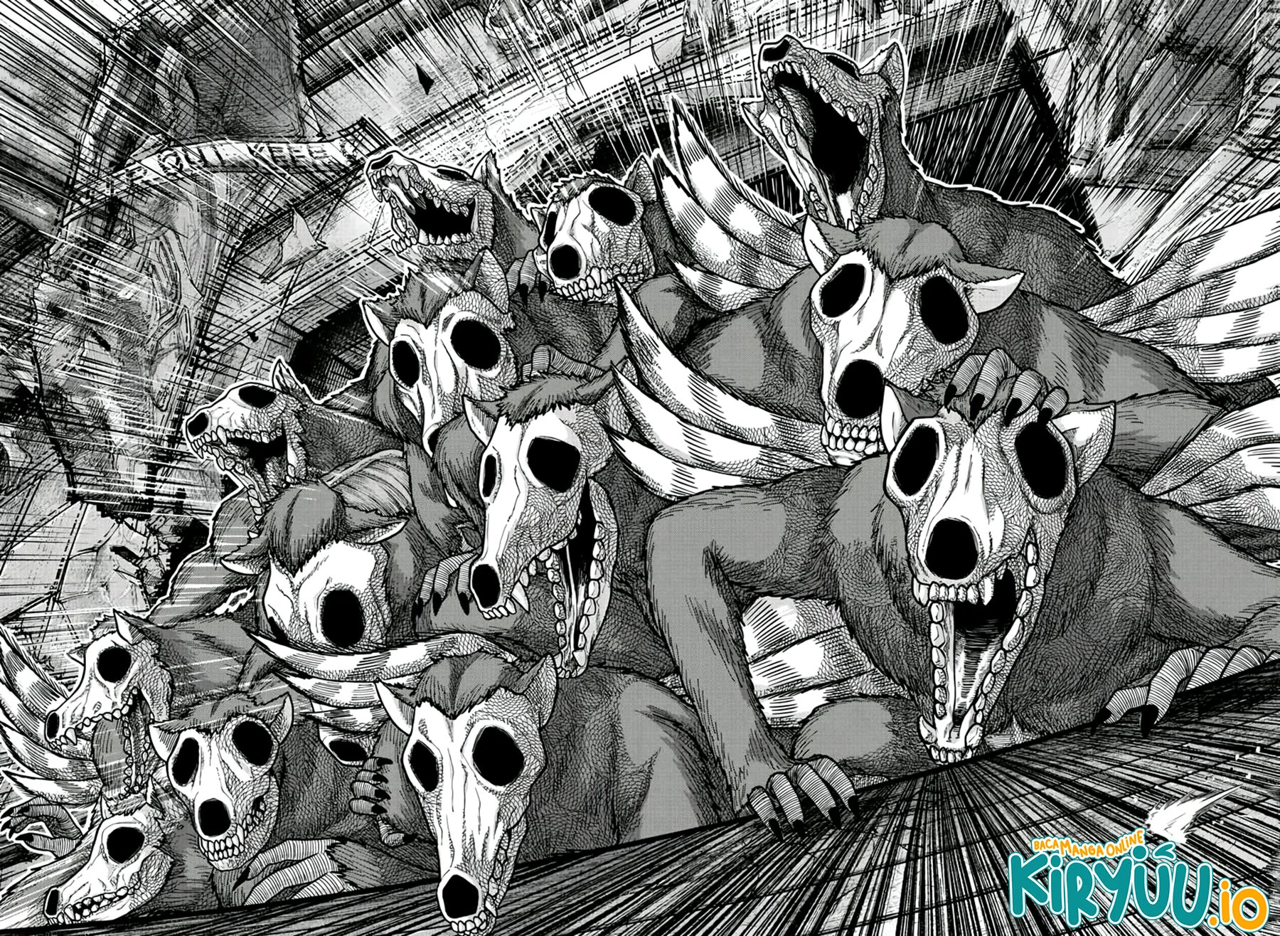 Tougen Anki Chapter 209 Gambar 16