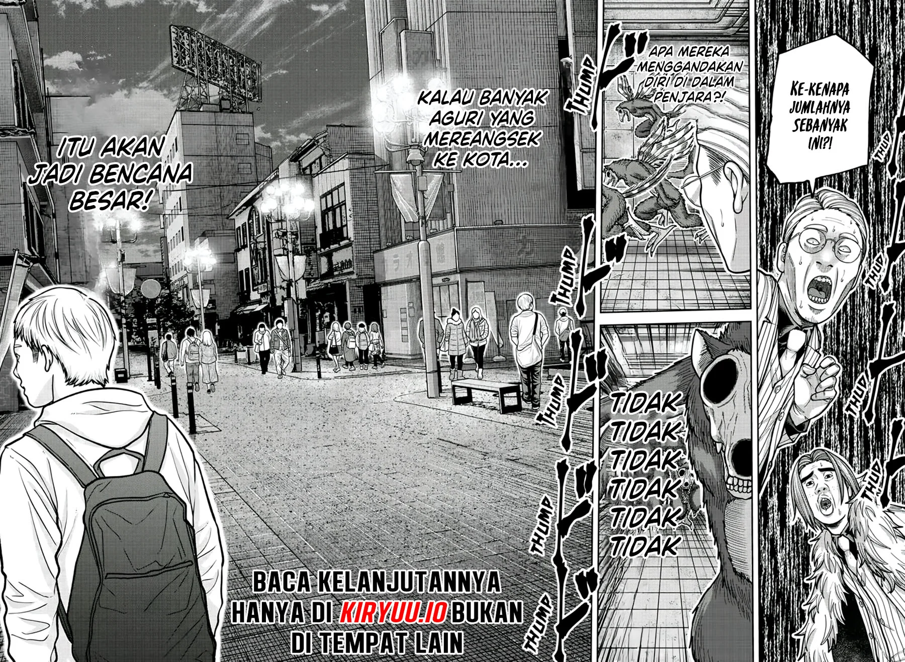 Tougen Anki Chapter 209 Gambar 17