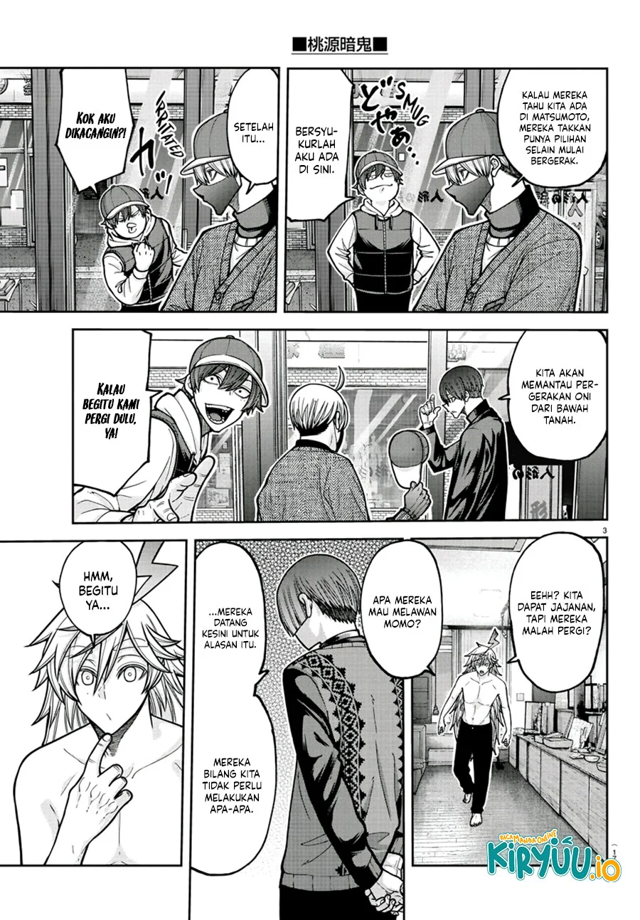 Tougen Anki Chapter 209 Gambar 4