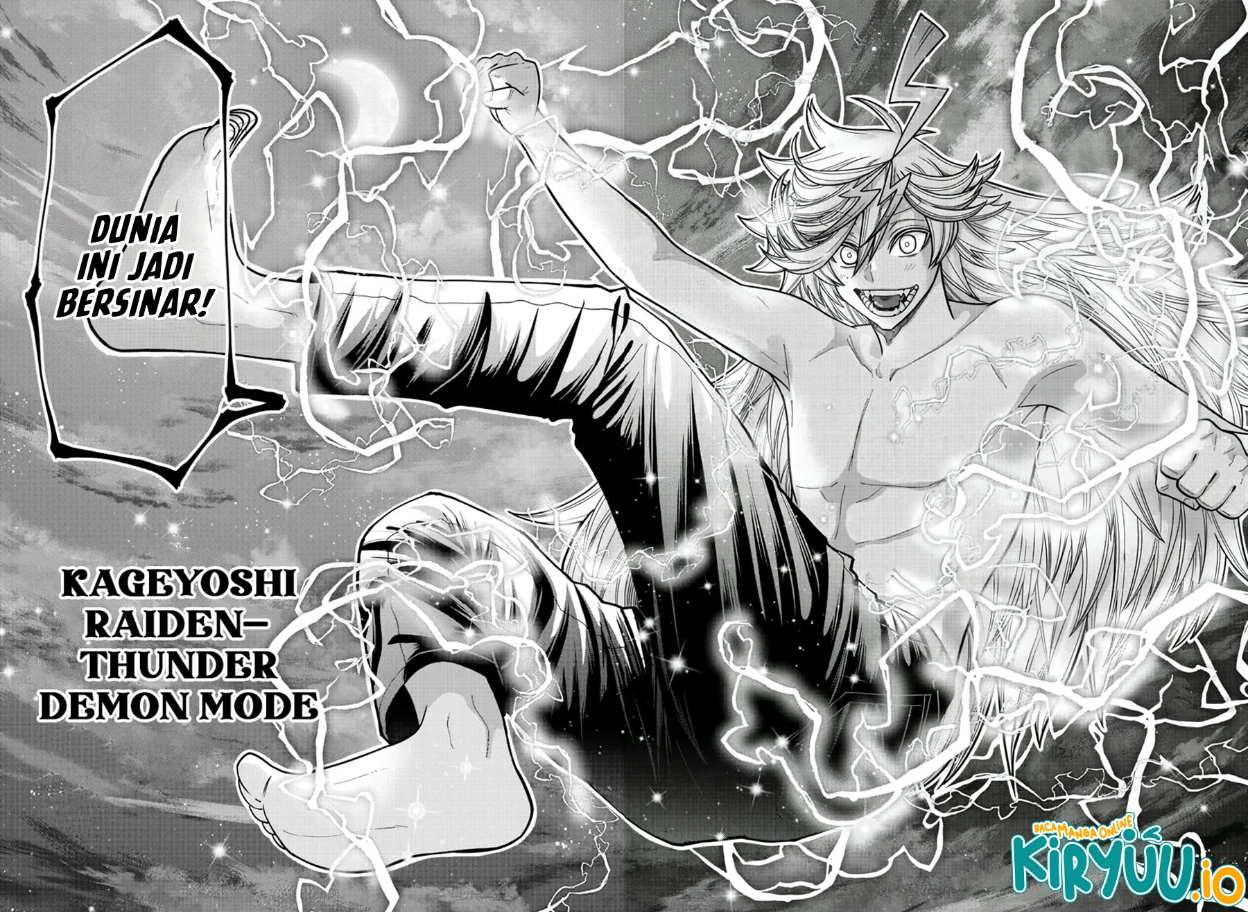 Tougen Anki Chapter 210 Gambar 17