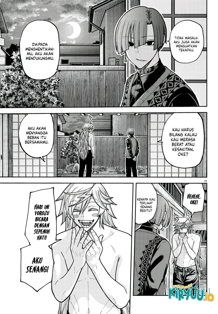 Tougen Anki Chapter 210 Gambar 13