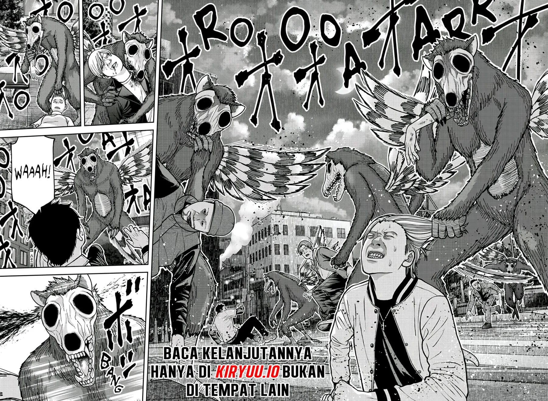 Tougen Anki Chapter 210 Gambar 3