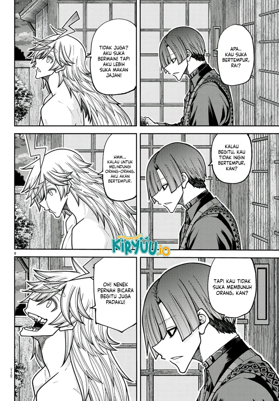Tougen Anki Chapter 210 Gambar 8