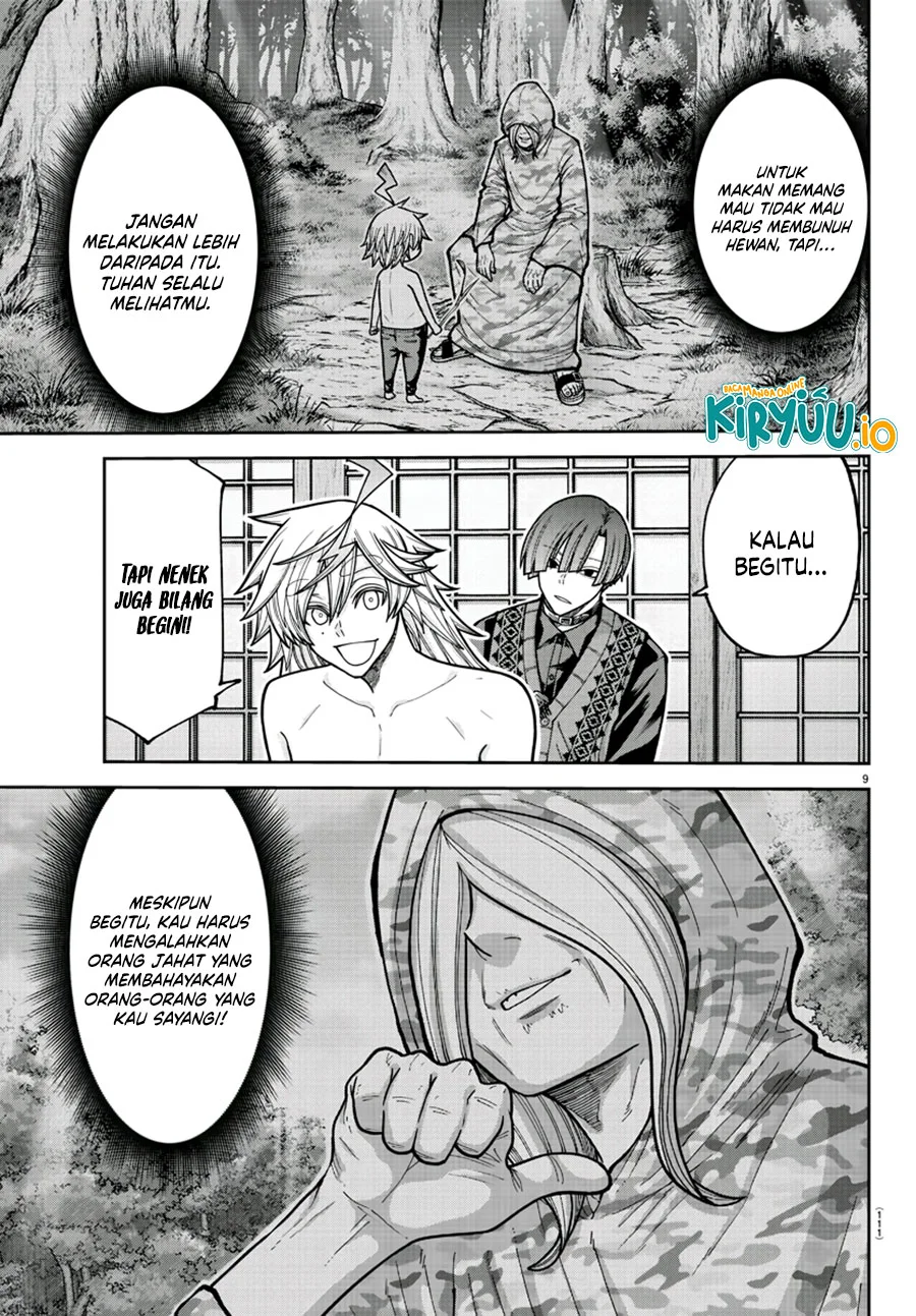 Tougen Anki Chapter 210 Gambar 9