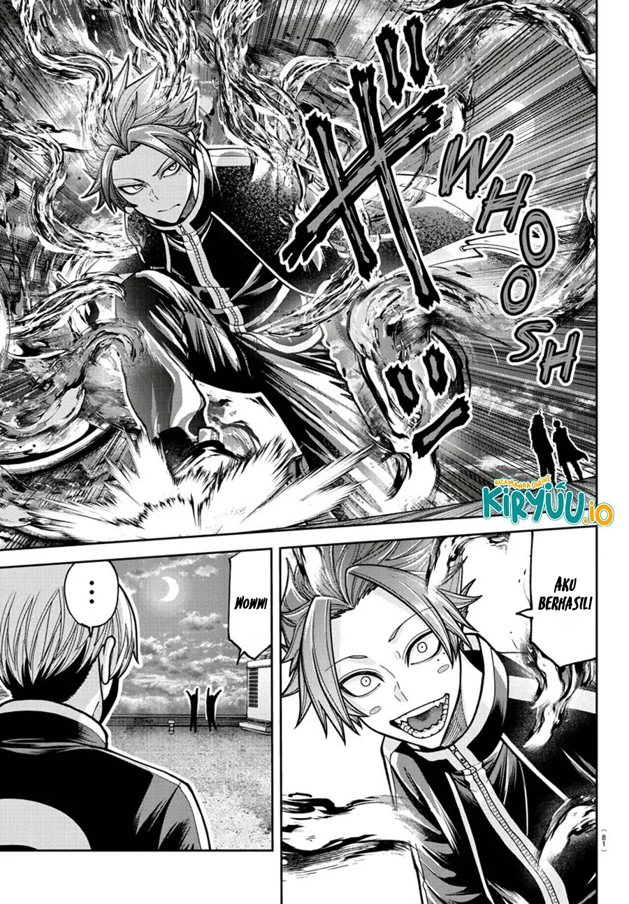 Tougen Anki Chapter 211 Gambar 14