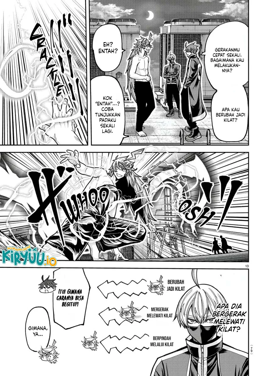 Tougen Anki Chapter 211 Gambar 12