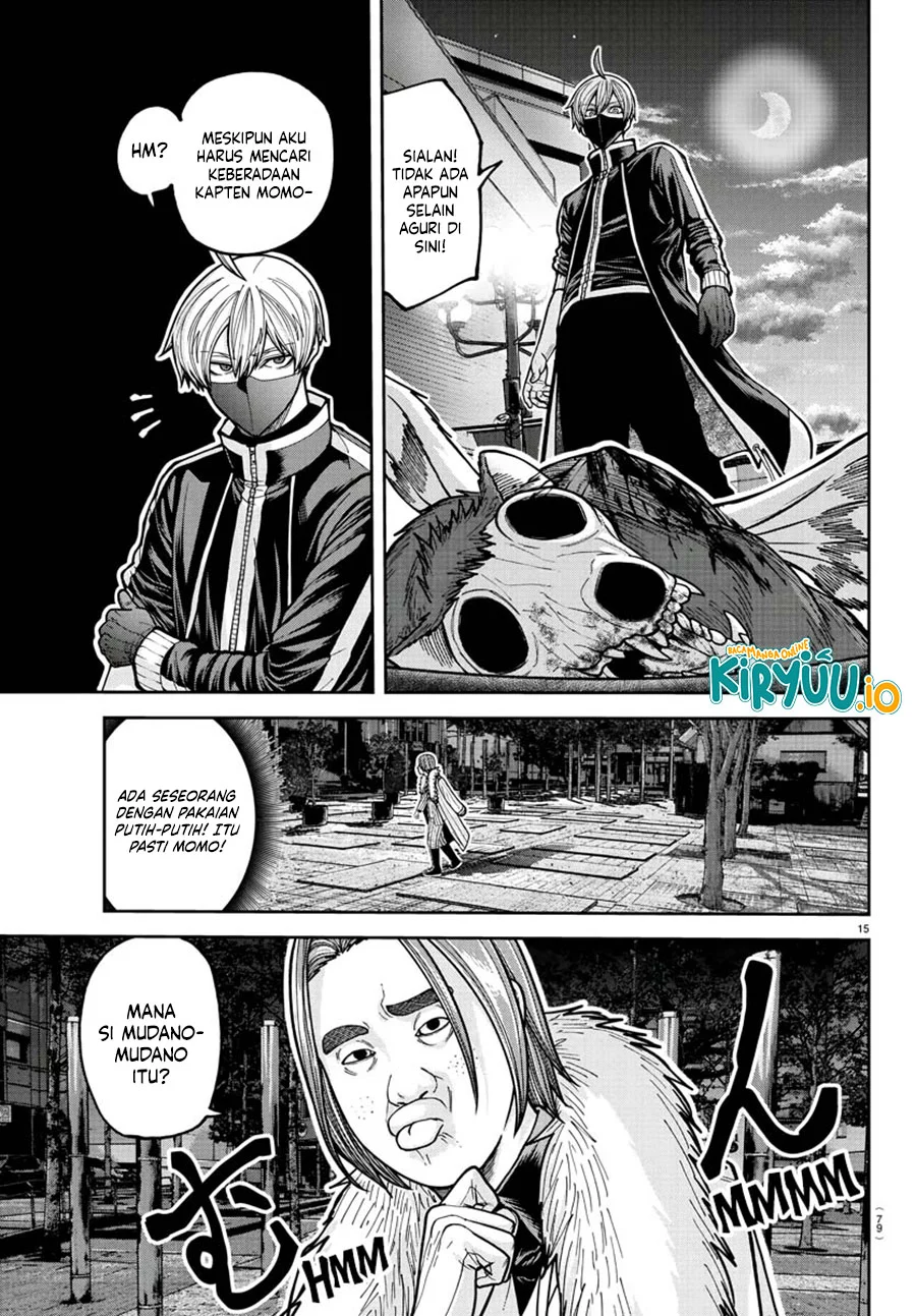 Tougen Anki Chapter 212 Gambar 15