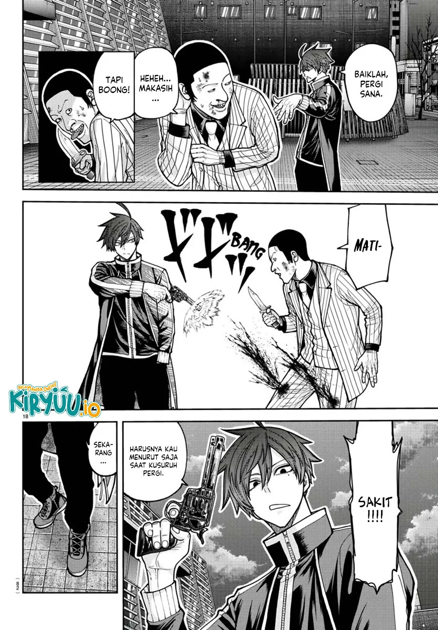 Tougen Anki Chapter 212 Gambar 18