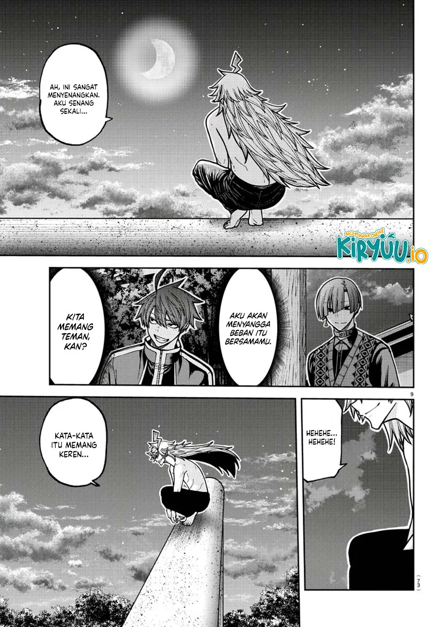 Tougen Anki Chapter 212 Gambar 10