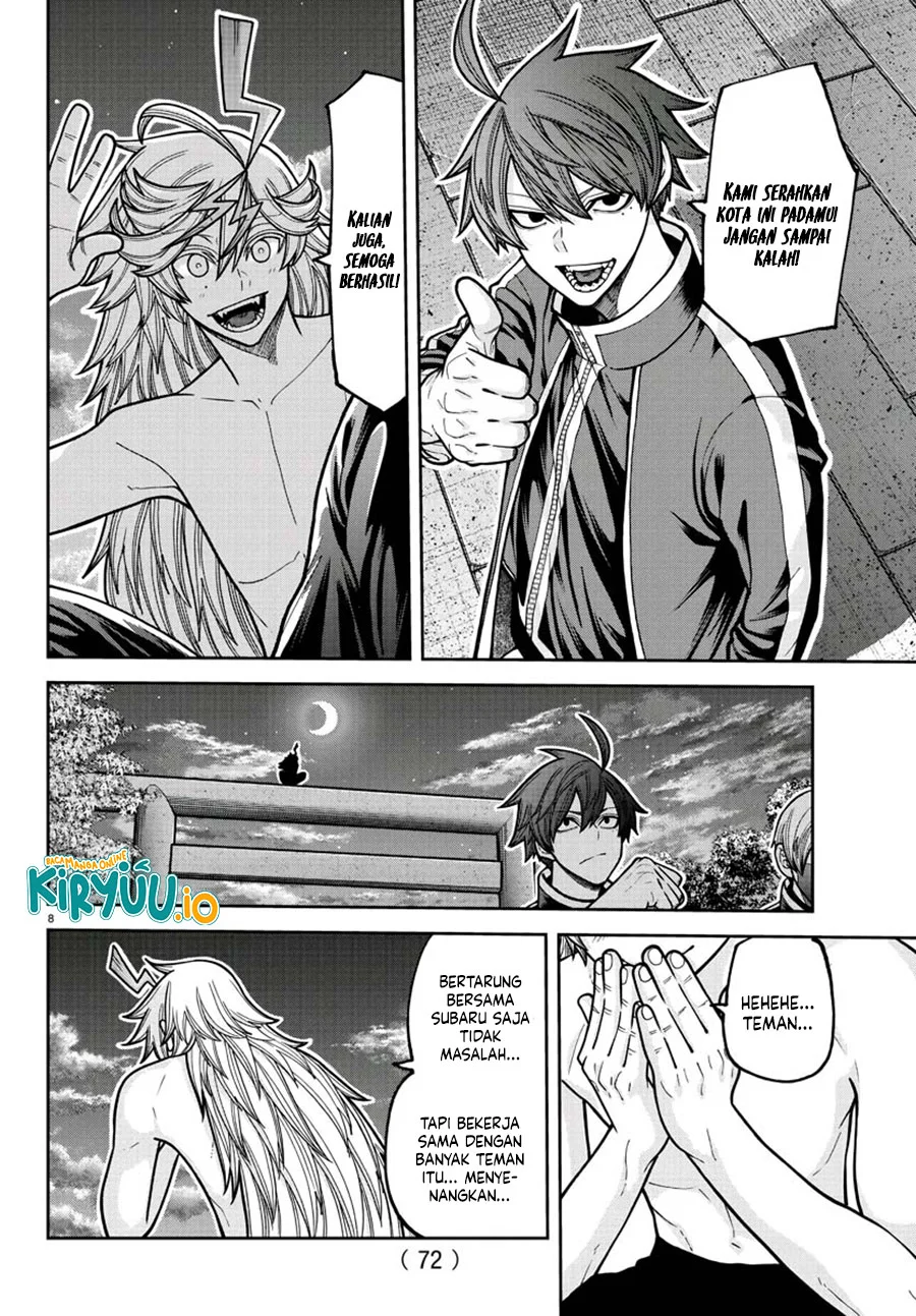 Tougen Anki Chapter 212 Gambar 9