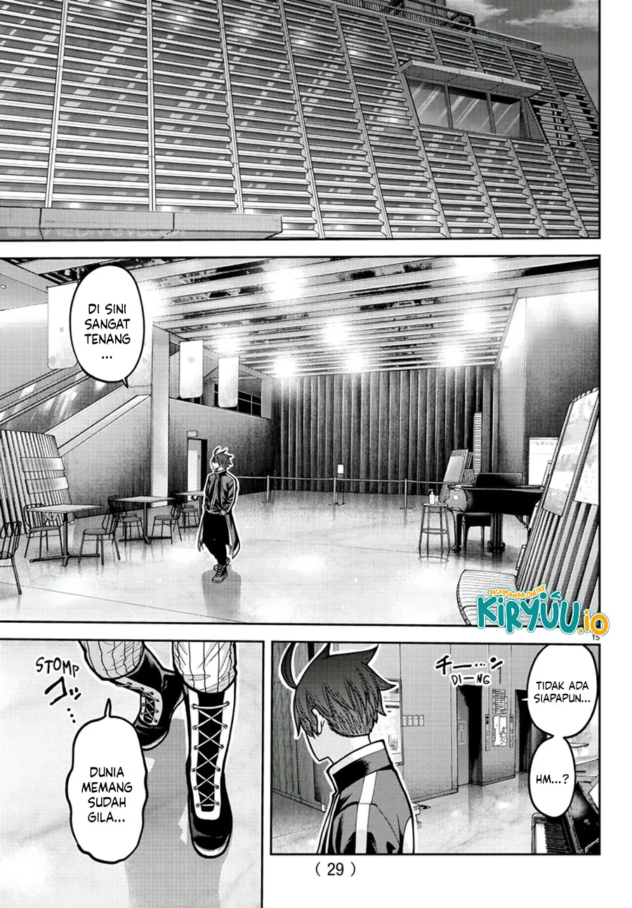 Tougen Anki Chapter 213 Gambar 17