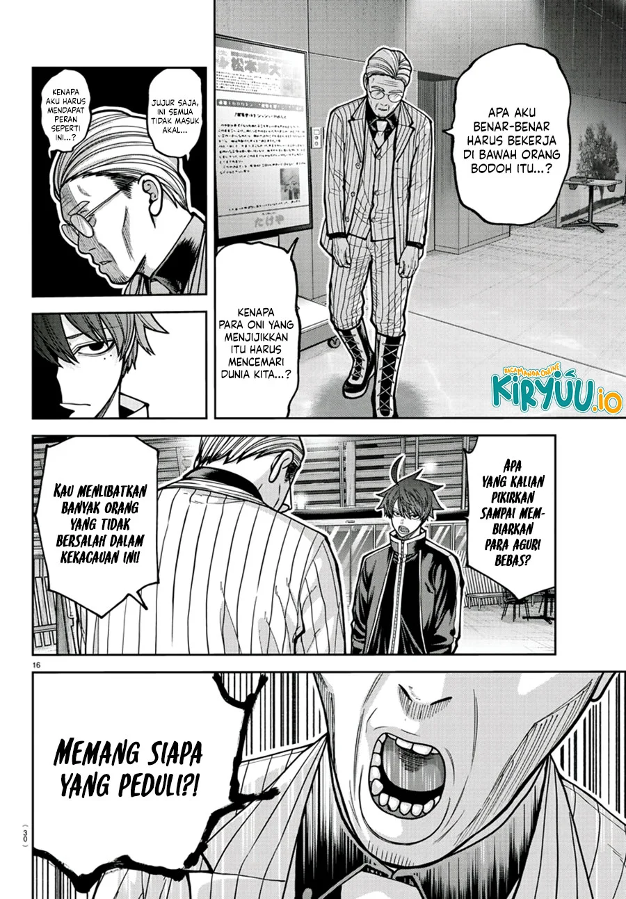 Tougen Anki Chapter 213 Gambar 18