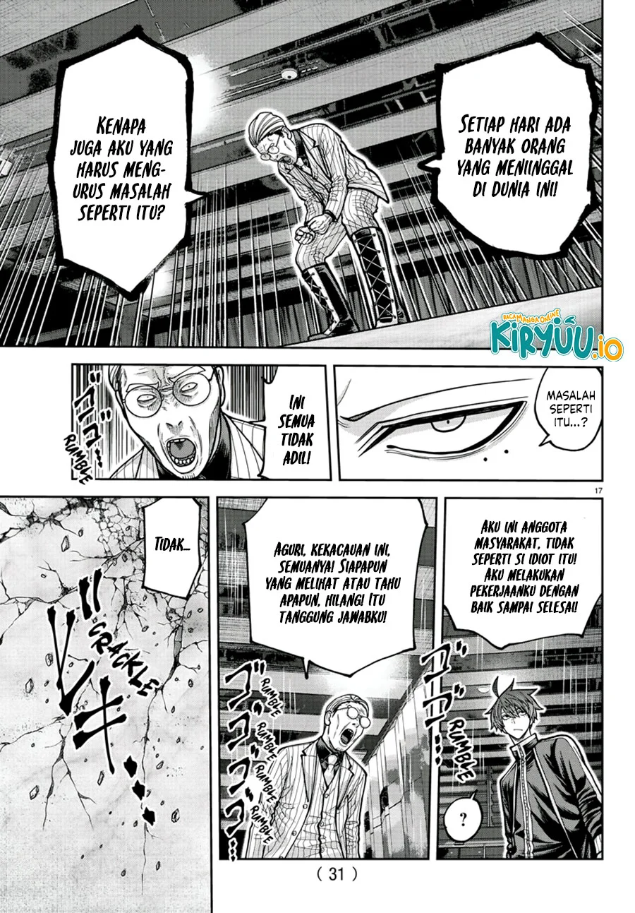 Tougen Anki Chapter 213 Gambar 19