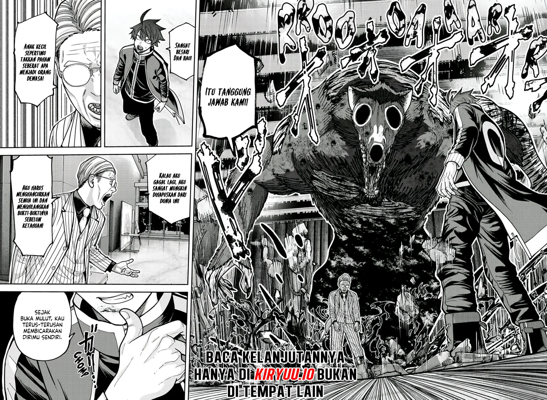 Tougen Anki Chapter 213 Gambar 20