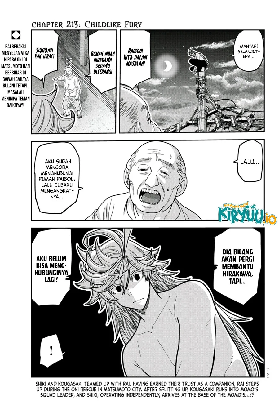 Tougen Anki Chapter 213 Gambar 3