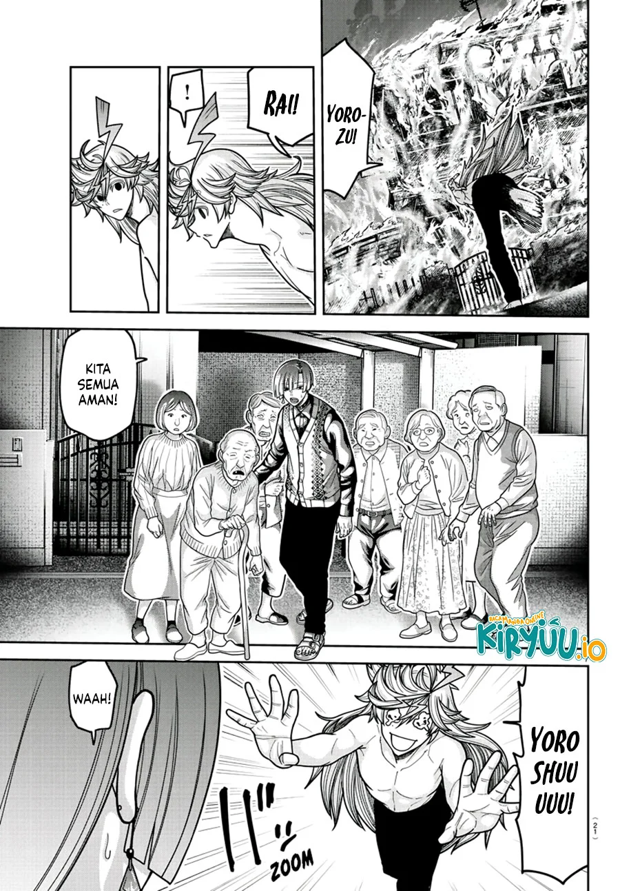 Tougen Anki Chapter 213 Gambar 9