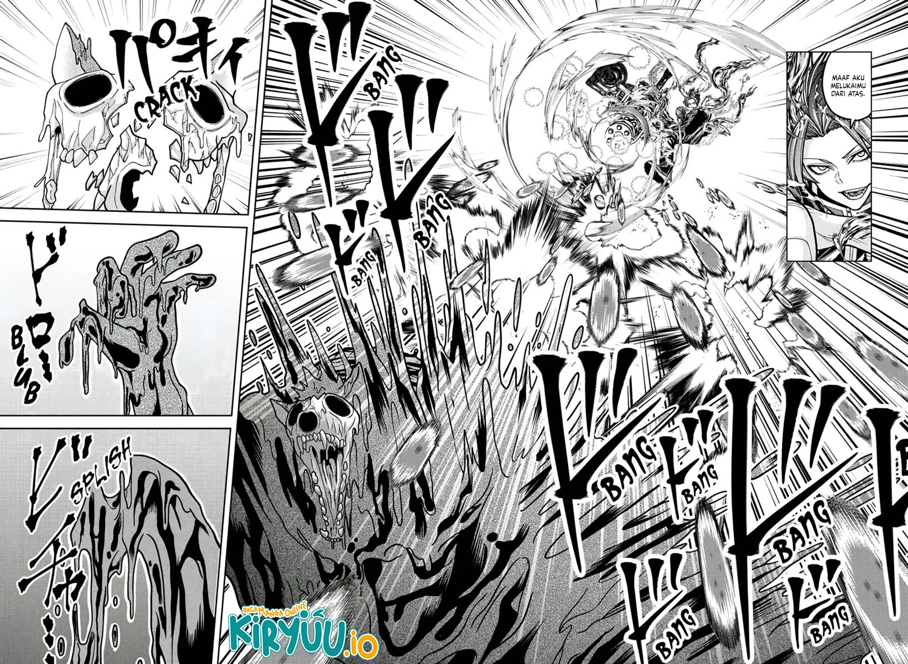 Tougen Anki Chapter 214 Gambar 10