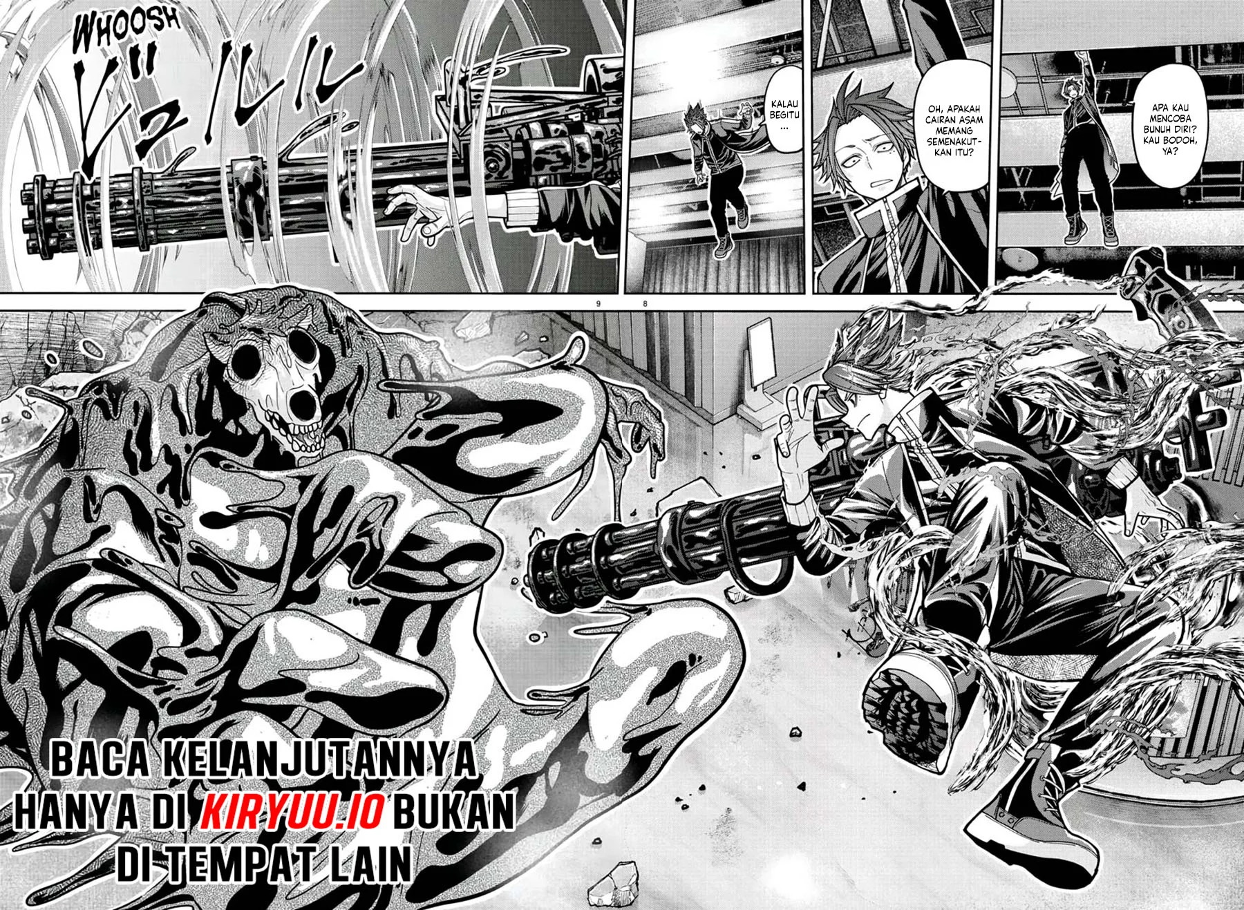 Tougen Anki Chapter 214 Gambar 9
