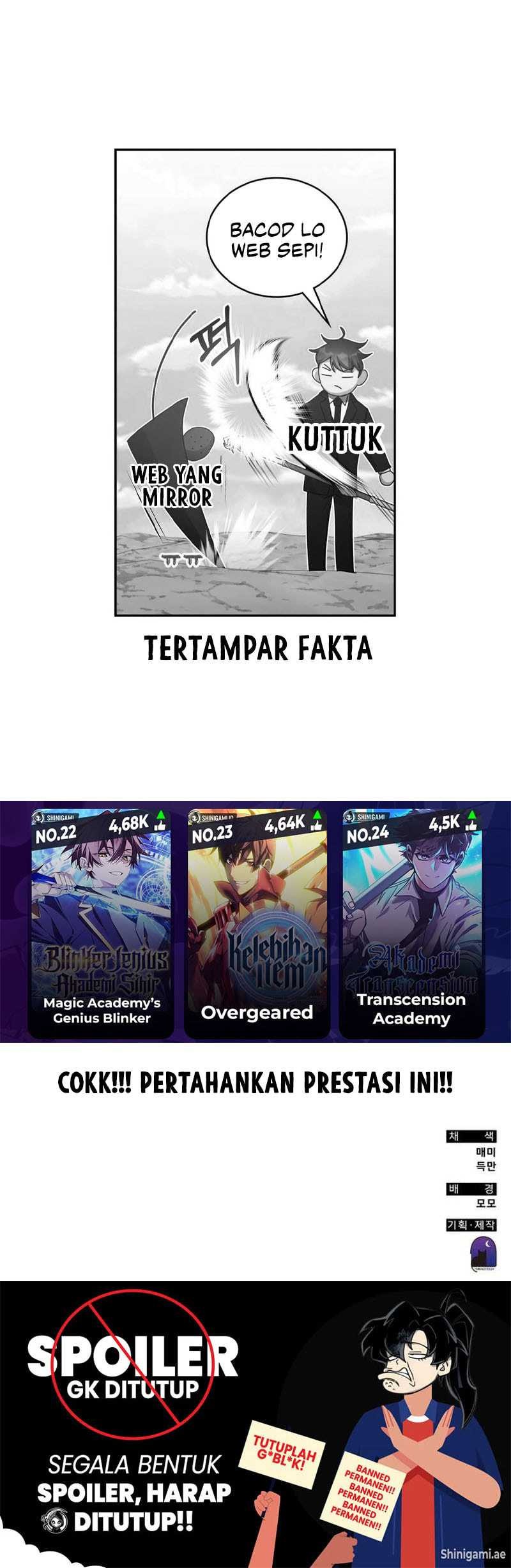 Transcension Academy Chapter 155 Gambar 61