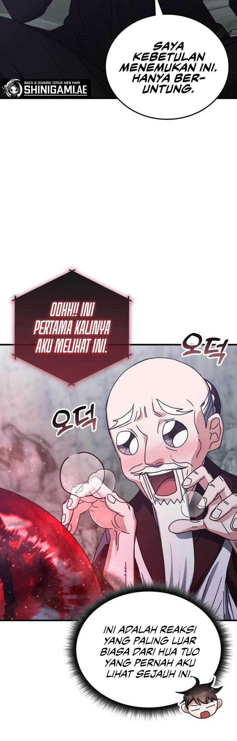 Transcension Academy Chapter 155 Gambar 48