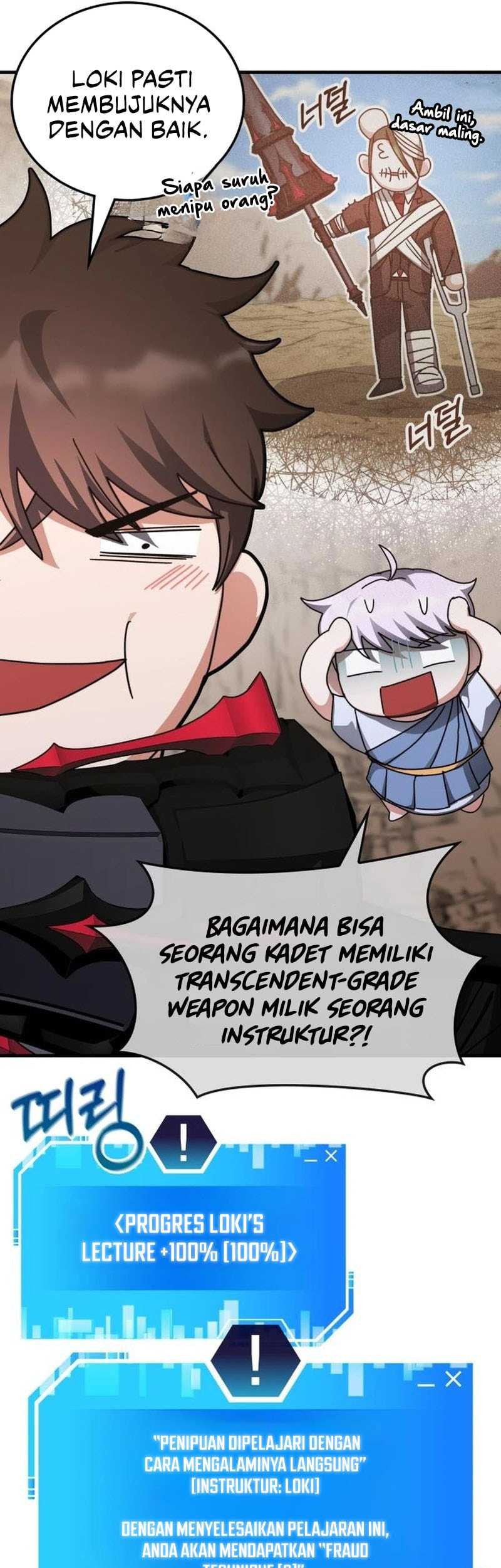 Transcension Academy Chapter 155 Gambar 21