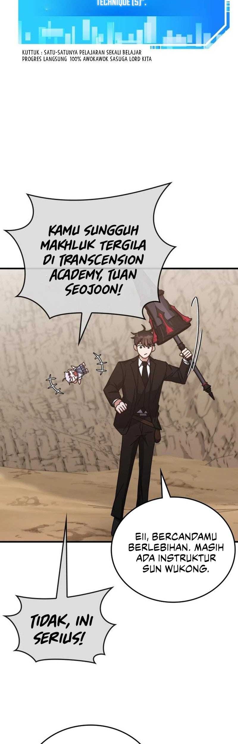 Transcension Academy Chapter 155 Gambar 22