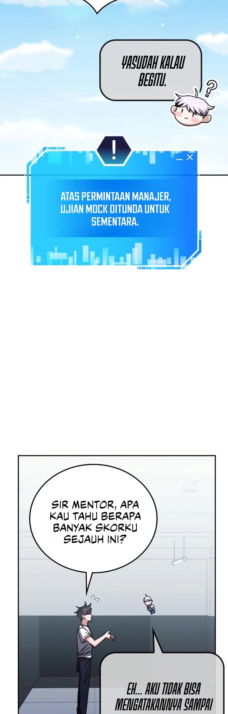 Transcension Academy Chapter 163 Gambar 58
