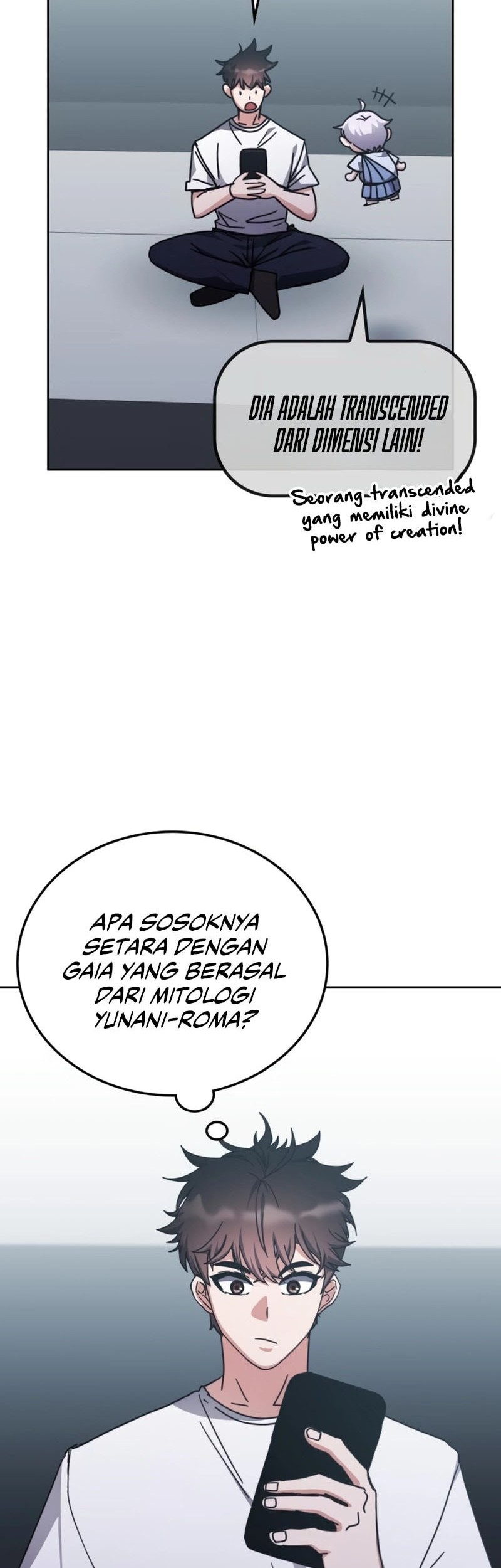 Transcension Academy Chapter 163 Gambar 15