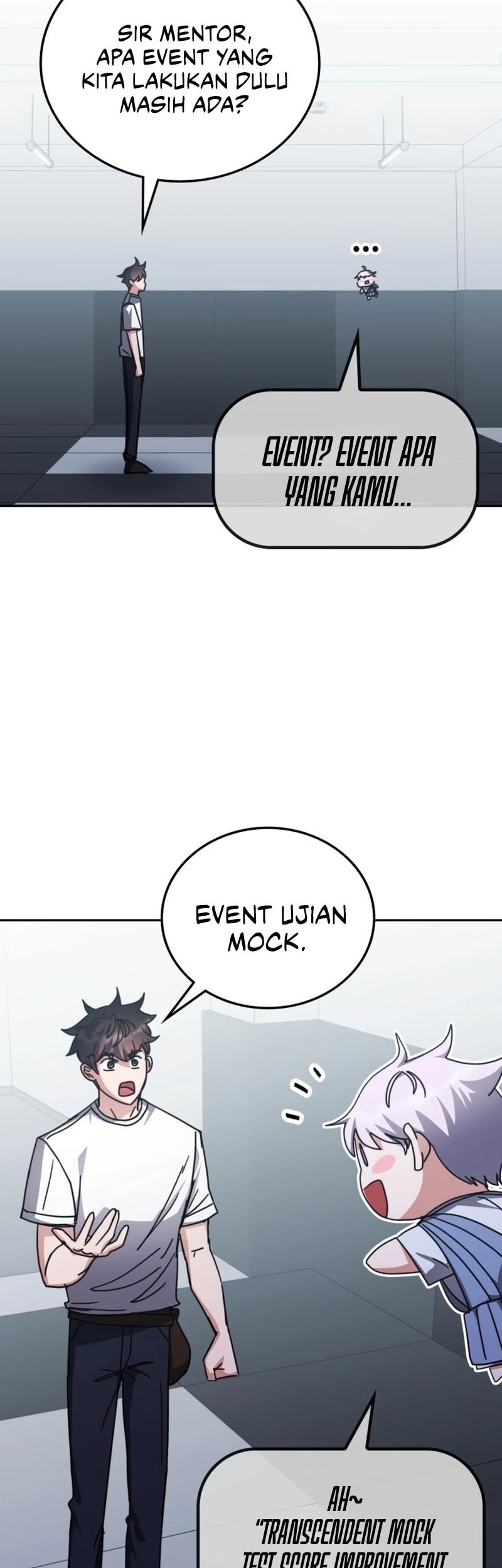 Transcension Academy Chapter 163 Gambar 27