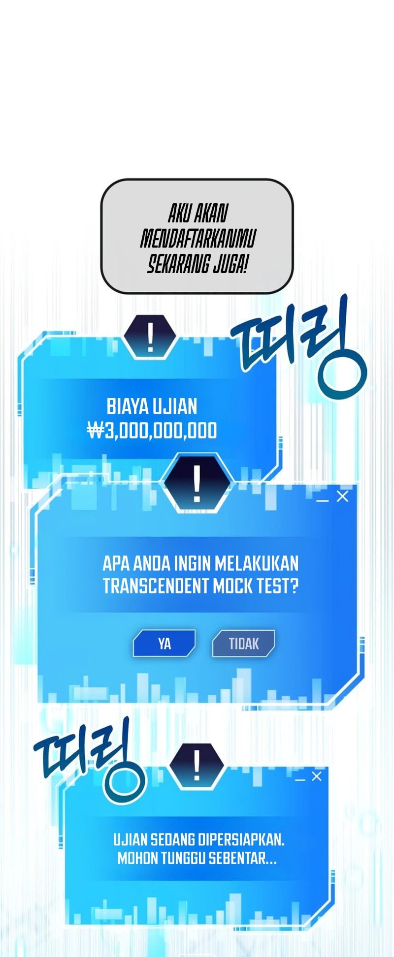 Transcension Academy Chapter 163 Gambar 32