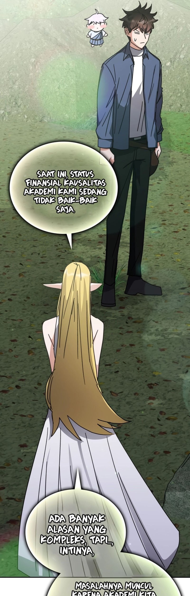 Transcension Academy Chapter 164 Gambar 49