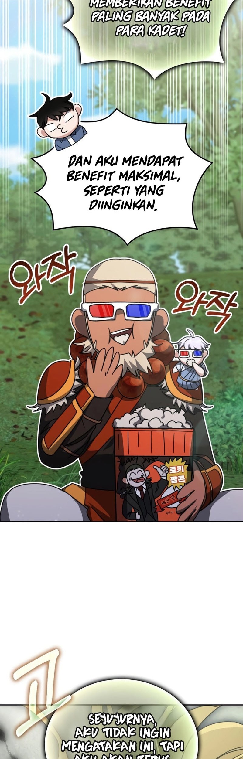 Transcension Academy Chapter 164 Gambar 58