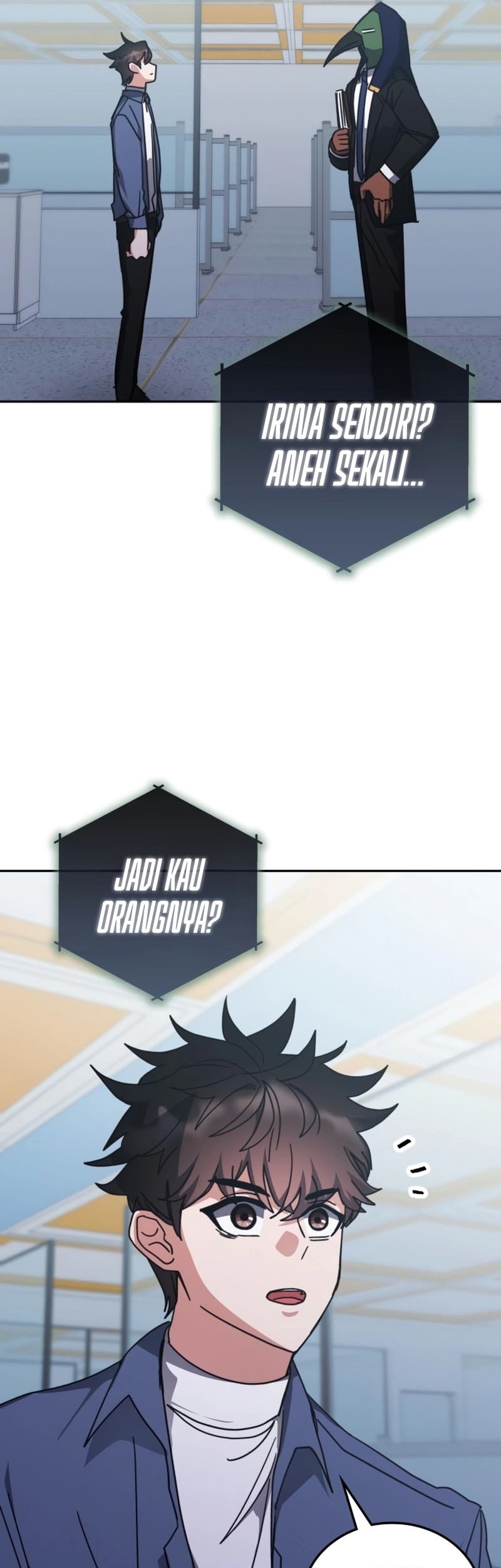 Transcension Academy Chapter 164 Gambar 33