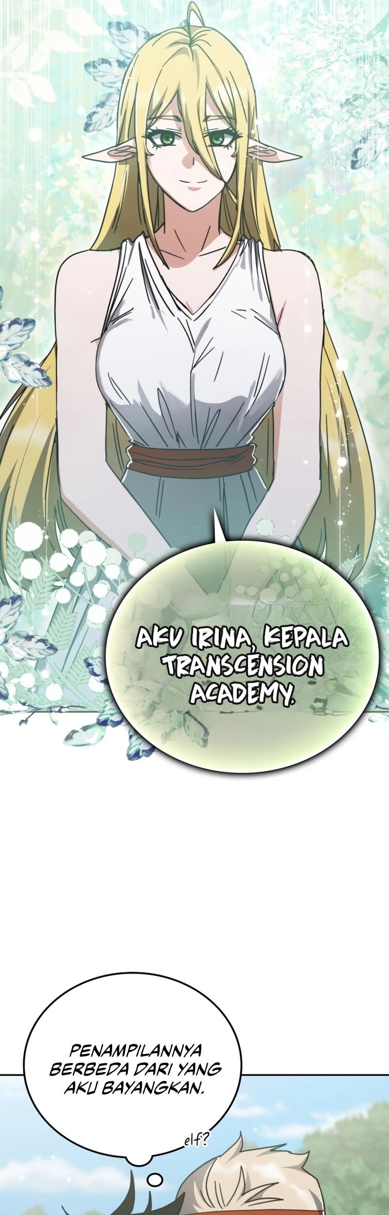 Transcension Academy Chapter 164 Gambar 45