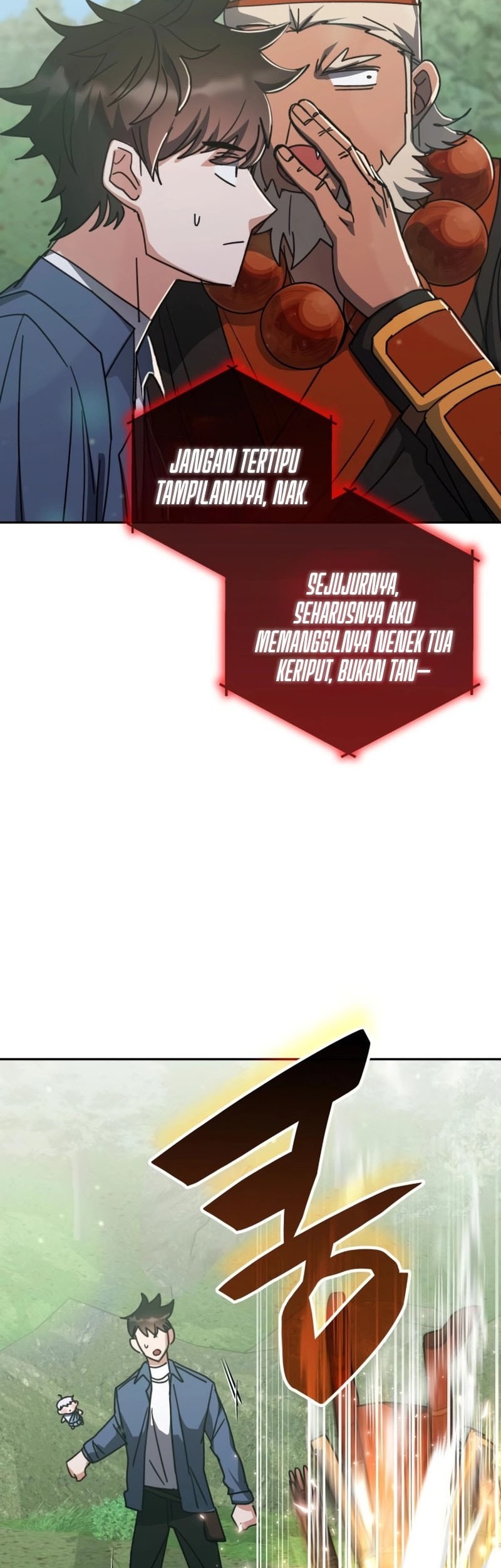 Transcension Academy Chapter 164 Gambar 46