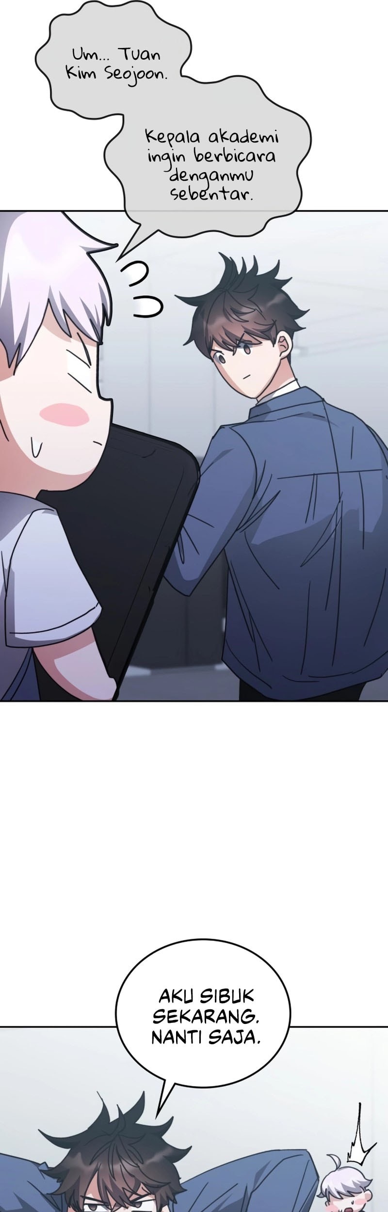 Transcension Academy Chapter 164 Gambar 14